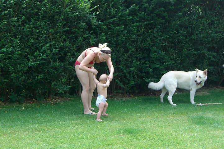 CIMG9589.JPG - Lara war mich auch wieder besuchen